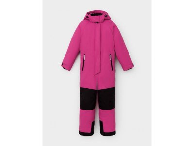 Комбинезон зимний Crockid ярко-розовый 100466592