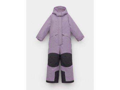 Комбинезон зимний Crockid бордовый 100466602