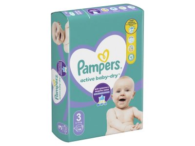 Pampers Active Baby (6-10 кг) 44 шт 1-00466615_3