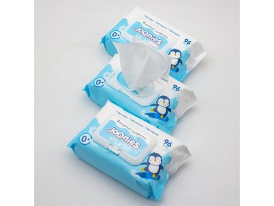 Салфетки влажные Joonies c Витамином Е 96 шт 1-00466633_2