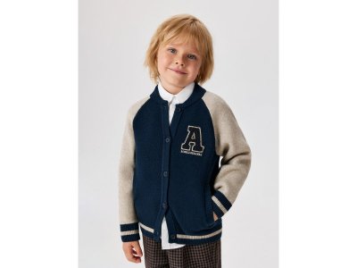 Кардиган Acoola темно-синий 100466656