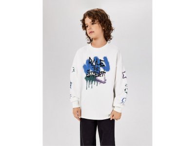 Джемпер Acoola белый 100466731