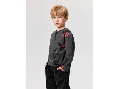 Джемпер Acoola пепельно-серый 100466764