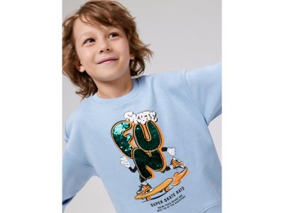 Джемпер Acoola голубой 100466774