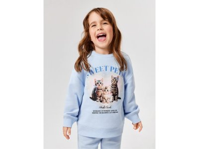 Джемпер Acoola голубой 100466825