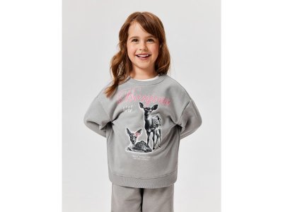 Джемпер Acoola серый 100466831