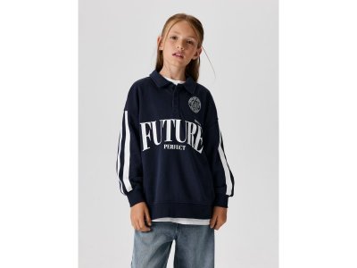 Джемпер Acoola темно-синий 100466882