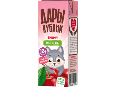 Кисель Дары Кубани из вишни 200 мл 1-00464161_2