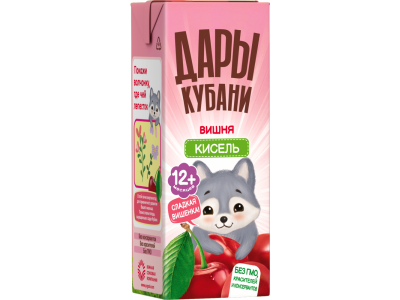 Кисель Дары Кубани из вишни 200 мл 1-00464161_3