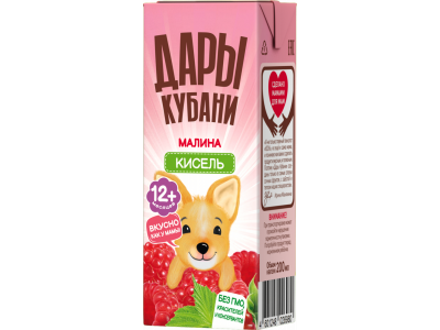 Кисель Дары Кубани из малины 200 мл 1-00464162_2
