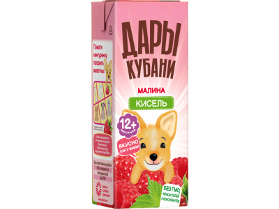 Кисель Дары Кубани из малины 200 мл 1-00464162_3