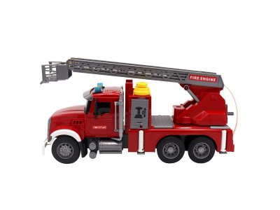 Игрушка Funky Toys Машинка фрикцион. Городская техника. Пожарная машина, функц. распыления воды, све 1-00464966_2