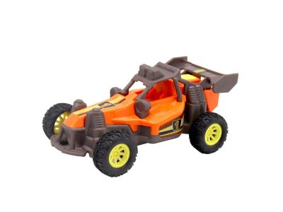 Набор игровой Funky Toys Безумные гонки Машинки-внедорожники, свет/звук, 12 см 1-00464969_3