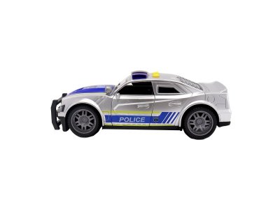 Игрушка Funky Toys Машинка фрикцион. Скорость мегаполиса. Полицейская машина, откр. двери, свет/звук 1-00464971_3