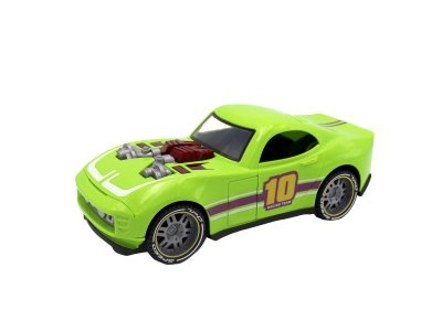 Игрушка Funky Toys Машинка фрикцион. Скорость мегаполиса. Спортивный автомобиль, откр. двери, свет/з 1-00464972_2