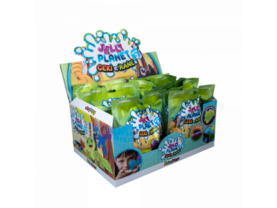 Фигурка-тянучка Sbabam Jelly Planet Лягушки и ящерицы 1-00467096_3