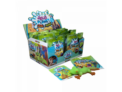 Фигурка-тянучка Sbabam Jelly Planet Лягушки и ящерицы 1-00467096_4