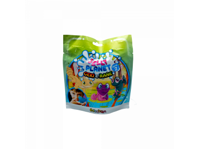 Фигурка-тянучка Sbabam Jelly Planet Лягушки и ящерицы 1-00467096_8