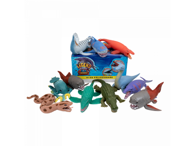 Фигурка-тянучка Sbabam Доисторические хищники моря в ассорт. 100467097