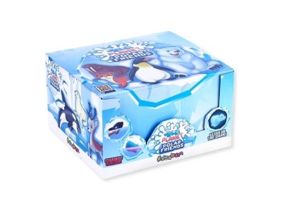 Фигурка-тянучка Jelly Planet Полярные друзья 1-00467099_2