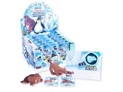 Фигурка-тянучка Jelly Planet Полярные друзья 1-00467099_4