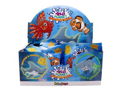 Фигурка-тянучка Jelly Planet Тропические друзья 1-00467100_3