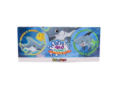 Фигурка-тянучка Jelly Planet Тропические друзья 1-00467100_5