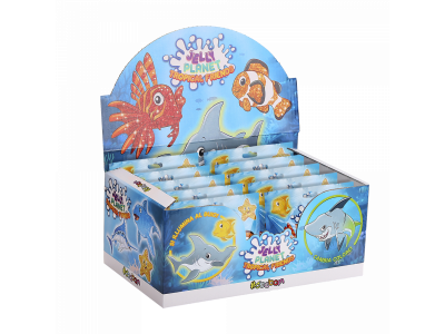 Фигурка-тянучка Jelly Planet Тропические друзья 1-00467100_8