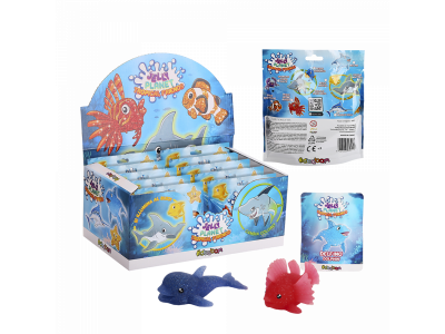 Фигурка-тянучка Jelly Planet Тропические друзья 1-00467100_9