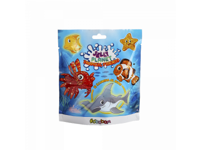 Фигурка-тянучка Jelly Planet Тропические друзья 1-00467100_14