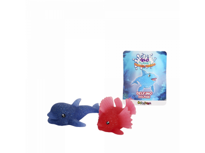 Фигурка-тянучка Jelly Planet Тропические друзья 1-00467100_13