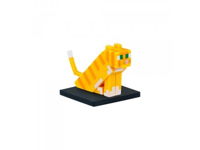 Фигурка коллекционная Minecraft Кот 1-00467087_2