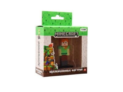 Фигурка коллекционная Minecraft Minecraft Алекс 1-00467081_3