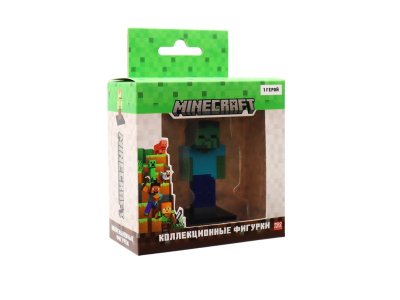 Фигурка коллекционная Minecraft Minecraft Зомби 1-00467085_3