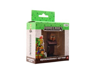 Фигурка коллекционная Minecraft Сельский житель 1-00467089_3