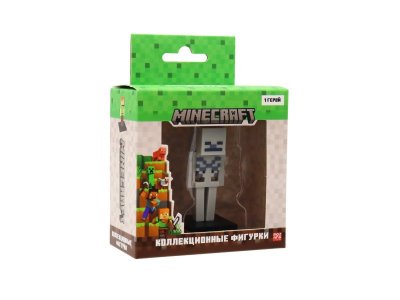 Фигурка коллекционная Minecraft Скелет 1-00467090_3