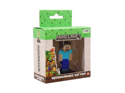 Фигурка коллекционная Minecraft Стив 1-00467091_3
