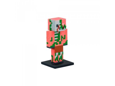 Набор коллекционных фигурок Minecraft 2 редких героя: Зелёный крипер и Эндермен, 12 шт. 1-00467092_7