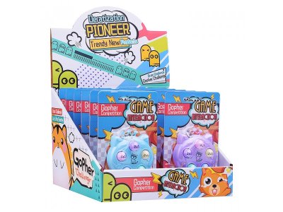 Игрушка-антистресс КНР Кошечка 1-00467215_2