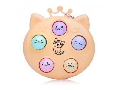 Игрушка-антистресс КНР Кошечка 1-00467215_3