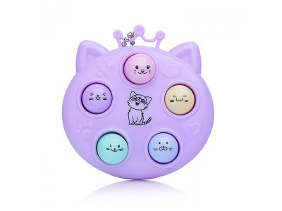 Игрушка-антистресс КНР Кошечка 1-00467215_4