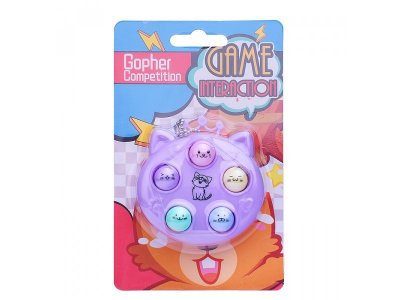 Игрушка-антистресс КНР Кошечка 1-00467215_5