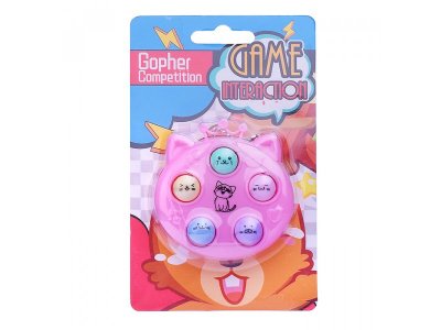 Игрушка-антистресс КНР Кошечка 1-00467215_6