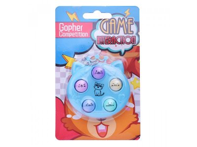 Игрушка-антистресс КНР Кошечка 1-00467215_8