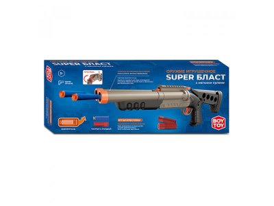 Игрушка Воу Тоу Бластер Крутая перестрелка 1-00466619_10