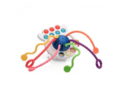 Погремушка Я познаю мир Забавные шнурочки 1-00466629_3
