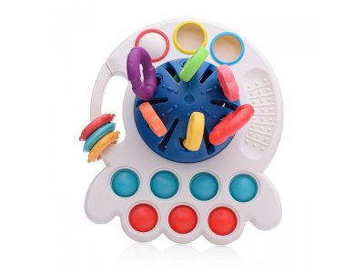 Погремушка Я познаю мир Забавные шнурочки 1-00466629_5