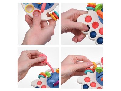 Погремушка Я познаю мир Забавные шнурочки 1-00466629_6