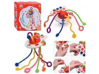 Погремушка Я познаю мир Забавные шнурочки 1-00466629_10