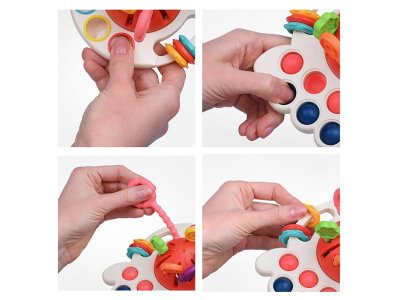 Погремушка Я познаю мир Забавные шнурочки 1-00466629_9